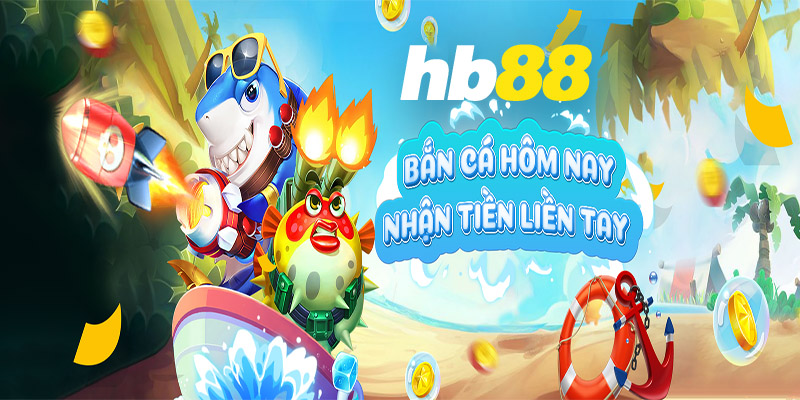 Bắn Cá HB88 - Cuộc Phiêu Lưu Đi Tìm Tài Nguyên Đại Dương!